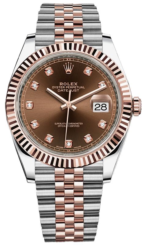 rolex watch chocolate|rolex datejust 126331.